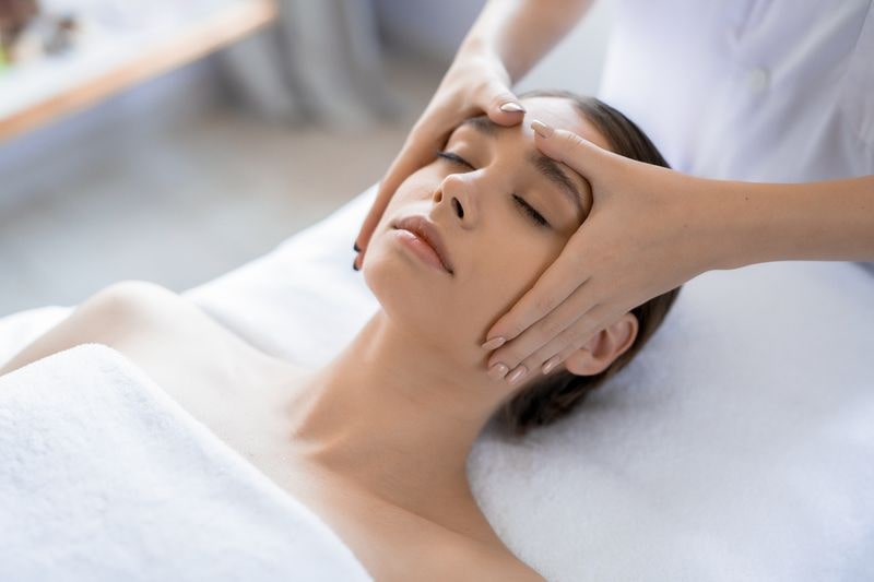 massage visage détente centre soin bien-être les sables d'olonnes
